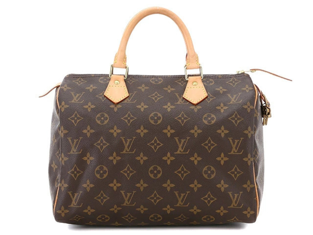 LOUIS VUITTON Speedy Handbag Monogram